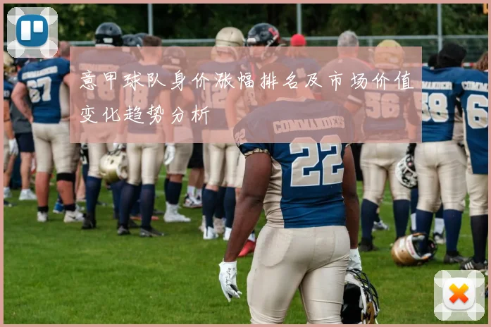 意甲球队身价涨幅排名及市场价值变化趋势分析